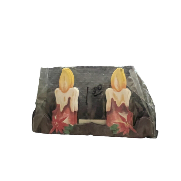 VTG Die cut Paper Garland set of 5 Christmas And Other - Picture 5 of 6